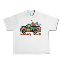 Lunar Rock respiratory therapist truck Urban Heavy Tee - RacoonDesign