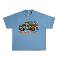 Pebble Blue respiratory therapist truck Urban Heavy Tee - RacoonDesign