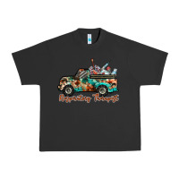 Pigment Black respiratory therapist truck Urban Heavy Tee - RacoonDesign