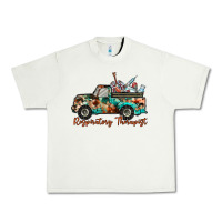 Pistachio respiratory therapist truck Urban Heavy Tee - RacoonDesign