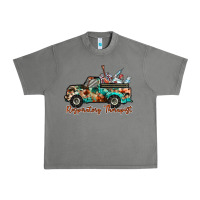 Tornado respiratory therapist truck Urban Heavy Tee - RacoonDesign