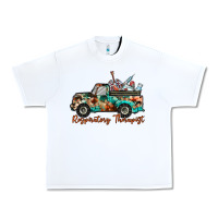 Respiratory Therapist Truck Urban Heavy Tee | Teevron