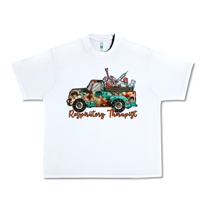 Respiratory Therapist Truck Urban Heavy Tee by RacoonDesign | Teevron