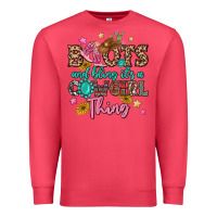 Cardinal boots and bling it's a cowgirl thing Premium Sweatshirt - MaliasSmallBusiness