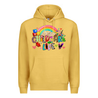 Antique Gold childcare life Premium Hoodie - Artiststas