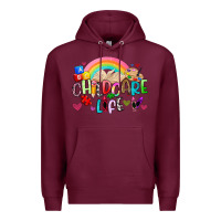 Childcare Life Premium Hoodie | Teevron