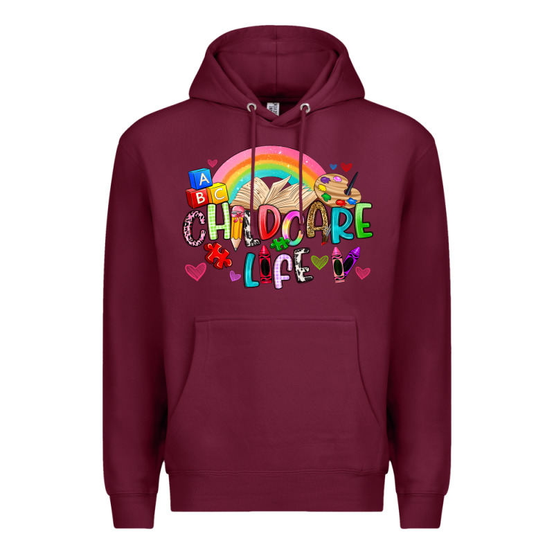 Childcare Life Premium Hoodie by Artiststas | Teevron