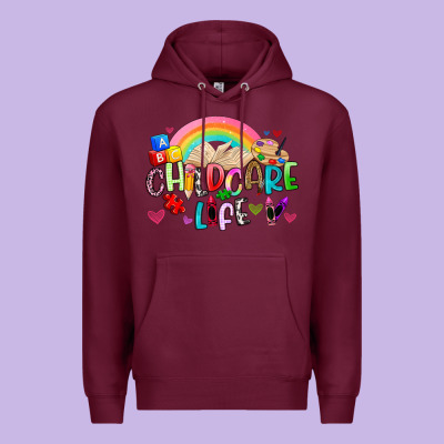Childcare Life Premium Hoodie Designed By Artiststas