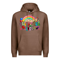 Chestnut childcare life Premium Hoodie - Artiststas
