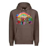 Coffee childcare life Premium Hoodie - Artiststas