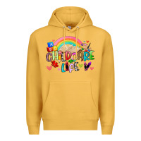 Mustard childcare life Premium Hoodie - Artiststas