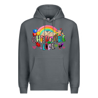 Rock childcare life Premium Hoodie - Artiststas