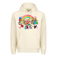 Sandshell childcare life Premium Hoodie - Artiststas