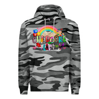 Slate Camo childcare life Premium Hoodie - Artiststas