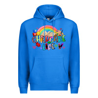 True Royal childcare life Premium Hoodie - Artiststas