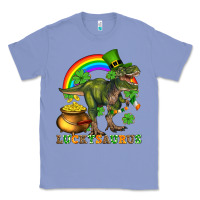 Colony Blue luckysaurus and st patricks Classic Tee - AdoDesignShop