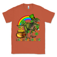 Copper luckysaurus and st patricks Classic Tee - AdoDesignShop