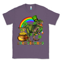 Lavender luckysaurus and st patricks Classic Tee - AdoDesignShop