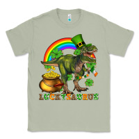 Matcha luckysaurus and st patricks Classic Tee - AdoDesignShop