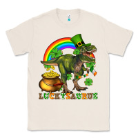 Natural luckysaurus and st patricks Classic Tee - AdoDesignShop
