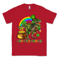 Red luckysaurus and st patricks Classic Tee - AdoDesignShop