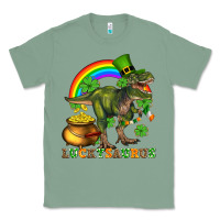 Sage luckysaurus and st patricks Classic Tee - AdoDesignShop