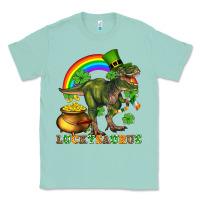 Seafoam luckysaurus and st patricks Classic Tee - AdoDesignShop