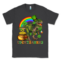 Smoke luckysaurus and st patricks Classic Tee - AdoDesignShop