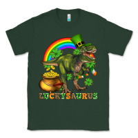 Sports Green luckysaurus and st patricks Classic Tee - AdoDesignShop