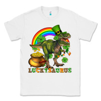 White luckysaurus and st patricks Classic Tee - AdoDesignShop