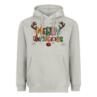 Moon Dust merry christmas raindeerr Heavyweight Hoodie - MaliasSmallBusiness