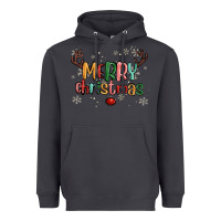 Smoke merry christmas raindeerr Heavyweight Hoodie - MaliasSmallBusiness