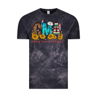 Cloud Black cma certified medical assistant Vintage Tee - FaDigitalArtStudio