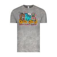 Cloud Rock cma certified medical assistant Vintage Tee - FaDigitalArtStudio