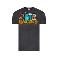 Vintage Black cma certified medical assistant Vintage Tee - FaDigitalArtStudio