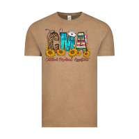 Vintage Coffee cma certified medical assistant Vintage Tee - FaDigitalArtStudio