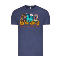 Vintage Denim cma certified medical assistant Vintage Tee - FaDigitalArtStudio