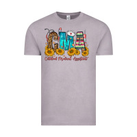 Vintage Zinc cma certified medical assistant Vintage Tee - FaDigitalArtStudio