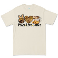 Bone peace love coffee Premium Tee - BarkalooDesign