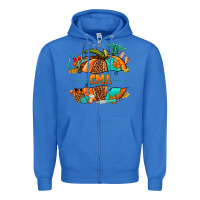 True Royal cma pumpkin nurse Zipper Hoodie - NancyCooperArtShop