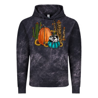 Cloud Black sunflower cactus pumpkin fall Vintage Hoodie - RanaPortraitStore
