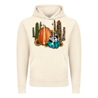 Vintage Artic sunflower cactus pumpkin fall Vintage Hoodie - RanaPortraitStore