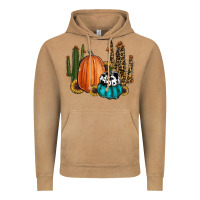 Vintage Camel sunflower cactus pumpkin fall Vintage Hoodie - RanaPortraitStore