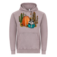 Vintage Zinc sunflower cactus pumpkin fall Vintage Hoodie - RanaPortraitStore