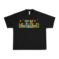Black tx texas 16oz libbey glass Urban Heavy Tee - HRA Design Shop