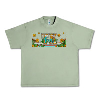 Oil Green tx texas 16oz libbey glass Urban Heavy Tee - HRA Design Shop