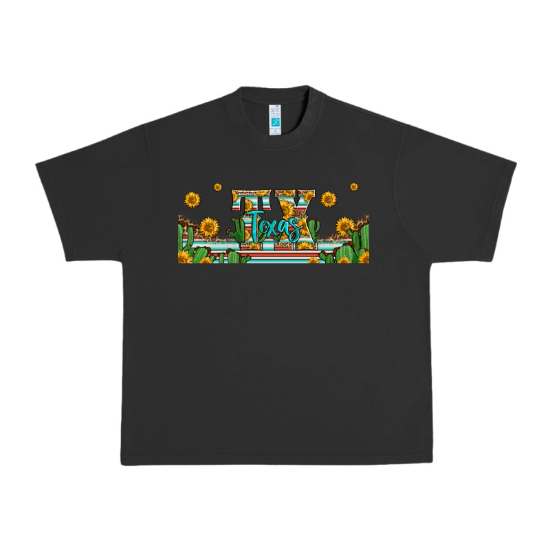Tx Texas 16oz Libbey Glass Urban Heavy Tee by HRA Design Shop | Teevron