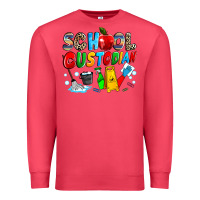 Cardinal school custodian Premium Sweatshirt - NancyCooperArtShop