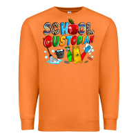 Carrot school custodian Premium Sweatshirt - NancyCooperArtShop