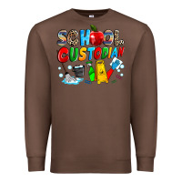 Chestnut school custodian Premium Sweatshirt - NancyCooperArtShop